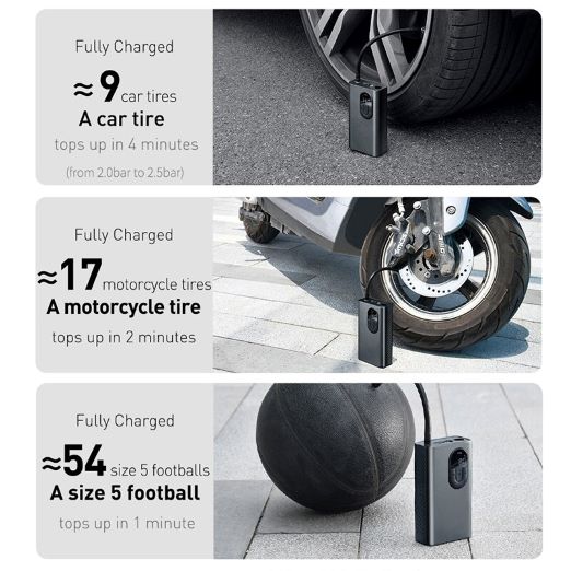 Baseus Car Air Compressor Baseus Car Air Compressor